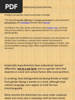 Feminist Theories and Practices Explained | PDF | Feminism | Gender Studies
