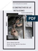 Proceso Constructivo de Instalaciones (RAMOS VILLA ALEJANDRA)