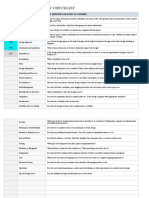 IC System Design Review Checklist 10816