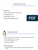 01 - Cours Admin - Presentation de Linux