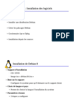 02 - Installation Des Logiciels Sous Linux