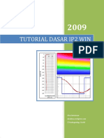 Tutorial Dasar Ip2 Win: Alva Kurniawan © Hydrogeology World