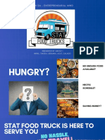Pitch Deck - G1 Stat Food Truck