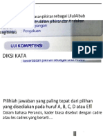 Diksi Kata: Ulul Dan