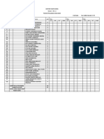 Daftar Hadir Siswa