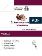 Unit 3 - Policy Claims Reinsurance