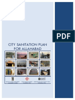 City Sanitation Plan Allahabad