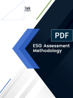 ESG Risk Methodology