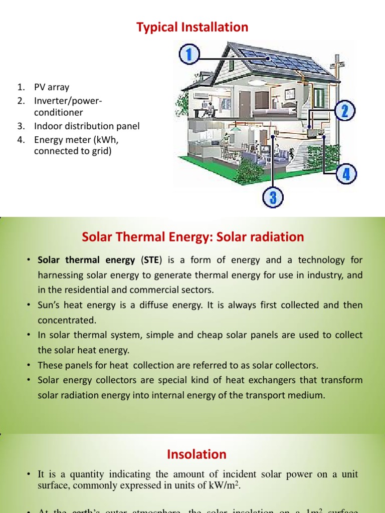 Solar Power Plant | PDF | Solar Power | Solar Energy