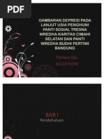 Download Gambaran Depresi Pada Penghuni Lanjut Usia Di Panti Tresna Wredha KAritas Dan Budhi Pertiwi by Fitriana Eka Nooryadi SN61126935 doc pdf