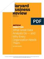 What Great Data Analysts Do and Why Every Organization Needs Them