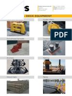 MPS Factsheet Deck Equipment