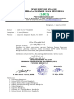 26 Laporan Juli 2020 DPW Ldii Provinsi Bengkulu
