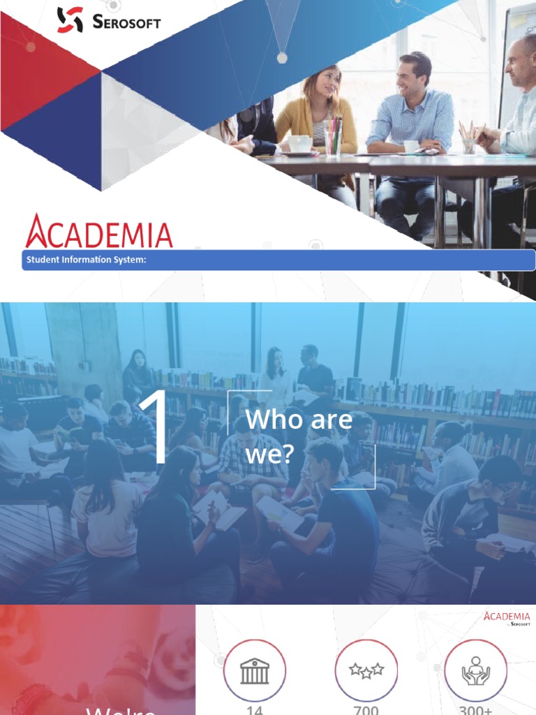 Academia: Comprehensive Student Information System | PDF | Enterprise ...