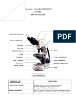 Laboratory Manual in HISTOLOGY
