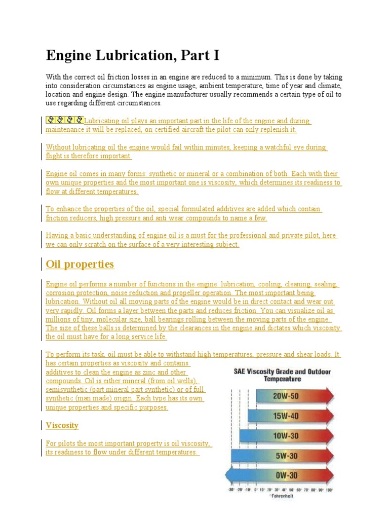 Engine Lubrication | PDF | Internal Combustion Engine | Motor Oil
