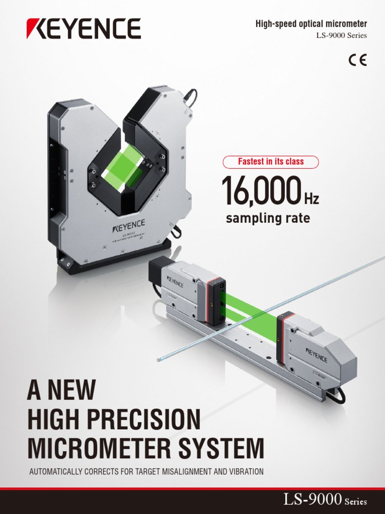 A New High Precision Micrometer System Sampling Rate PDF Mirror Laser
