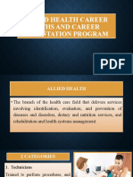 Allied Health Career Paths