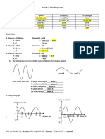 Activity 2 Describing Waves