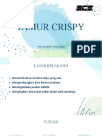 Jamur Crispy - SMK N 1 Singaraja