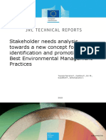 Stakeholder Needs Analysis Towards A New Concept For Bemps Identification and Promotion