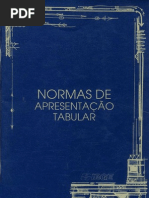 normas de apresentação tabular - IBGE 1993