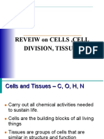 Prelim, Review On Cell, Cell Division and Tissues. PPT 5