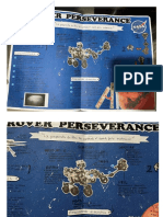 Infografía de Rover Perseverance