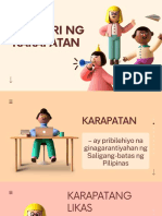 Mga Uri NG Karapatan