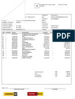 Presupuesto Finning Repuesto para La Retropala 416 e 21 Items