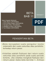 PPT Beta