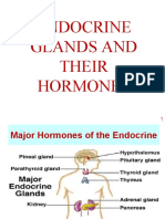 Endocrine Glands and Hormones