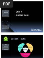 Struktur Bumi - Geografi Tingkatan 4