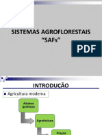Sistemas agroflorestais: vantagens e classificação