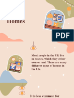 British Homes Types and Living Situations