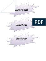 Bedroom: Bathroo M