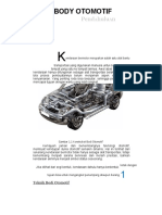 Pendahuluan (Sejarah Bodi Kendaraan, Konstruksi Bodi Kendaraan, Desain Bodi Kendaraan, Mesin, Metode Sambungan, Metode Perbaikan Bodi Dan Pengecatan)