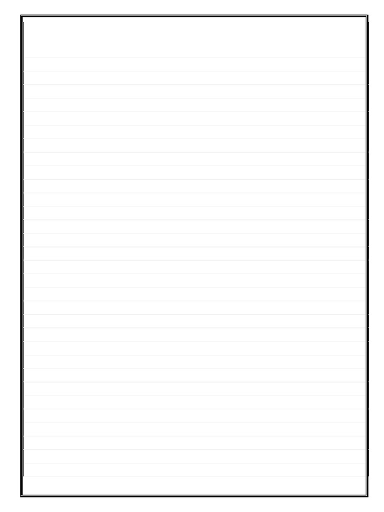 Blank pdf