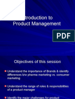 Product Management Lecture 1