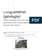 Conglomérat (Géologie) - Wikipédia