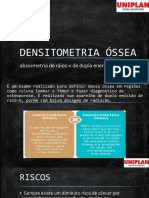 Densitometria Óssea