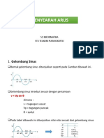 Week 9 Penyearah Arus