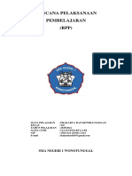 Rencana Pelaksanaan Pembelajaran (RPP) : Sma Negeri 1 Wonotunggal