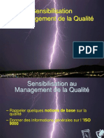 1-Sensibilisation À La Qualité