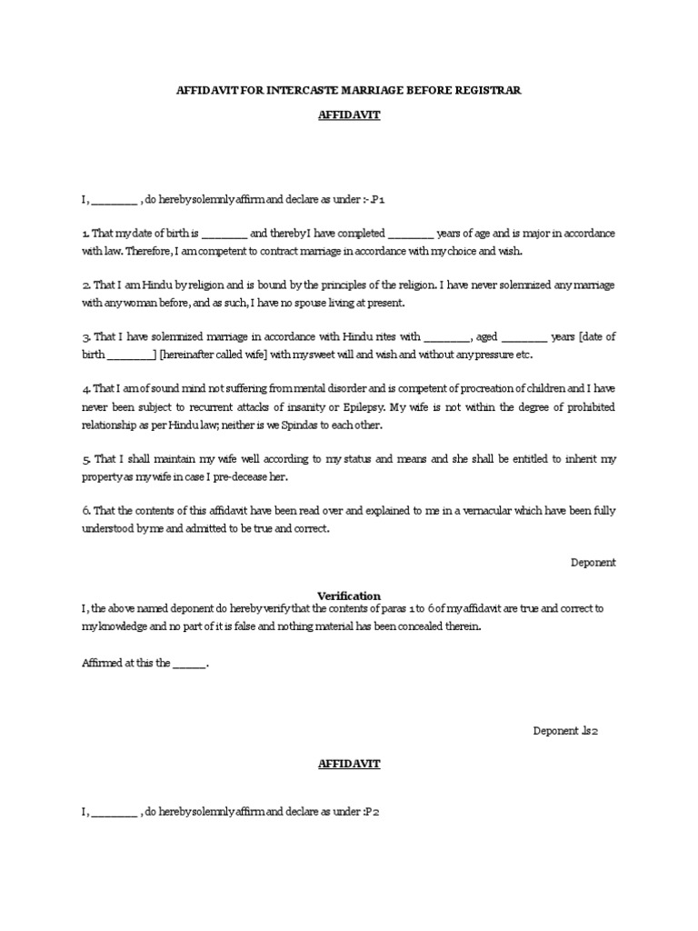 Intercaste Marriage Means In Telugu