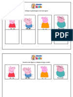 Pareamento de Personagens (Peppa Pig)