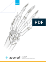 Acumed Surgical Technique EN Acutrak Headless Compression Screw System SPF00 03 C