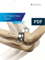 Elbow Radial Prosthesis