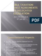 DTAA and Delegated Legislation PPT