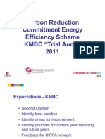 Knowsley - KMBC Trial Audit 2011